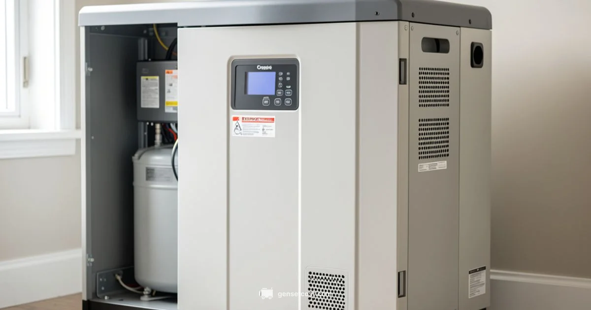 Power Up Safely - Genset Cost