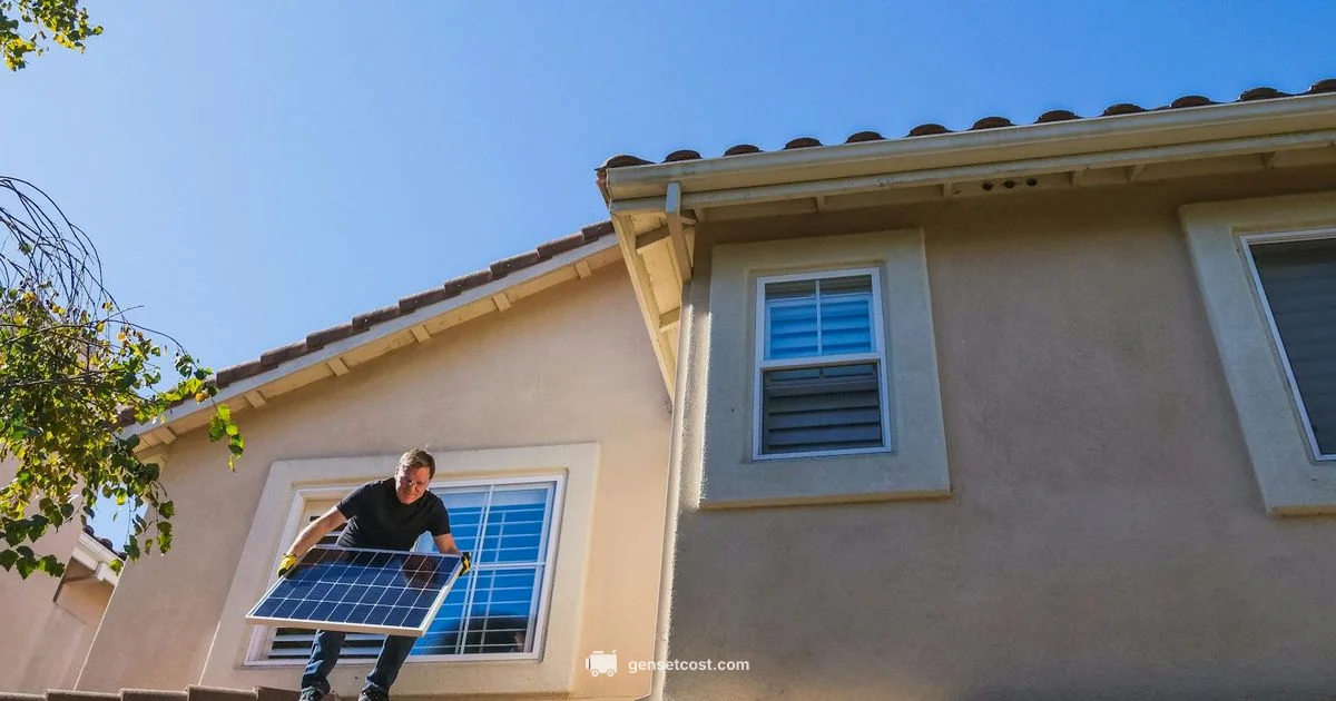 Backup Power Options - Genset Cost