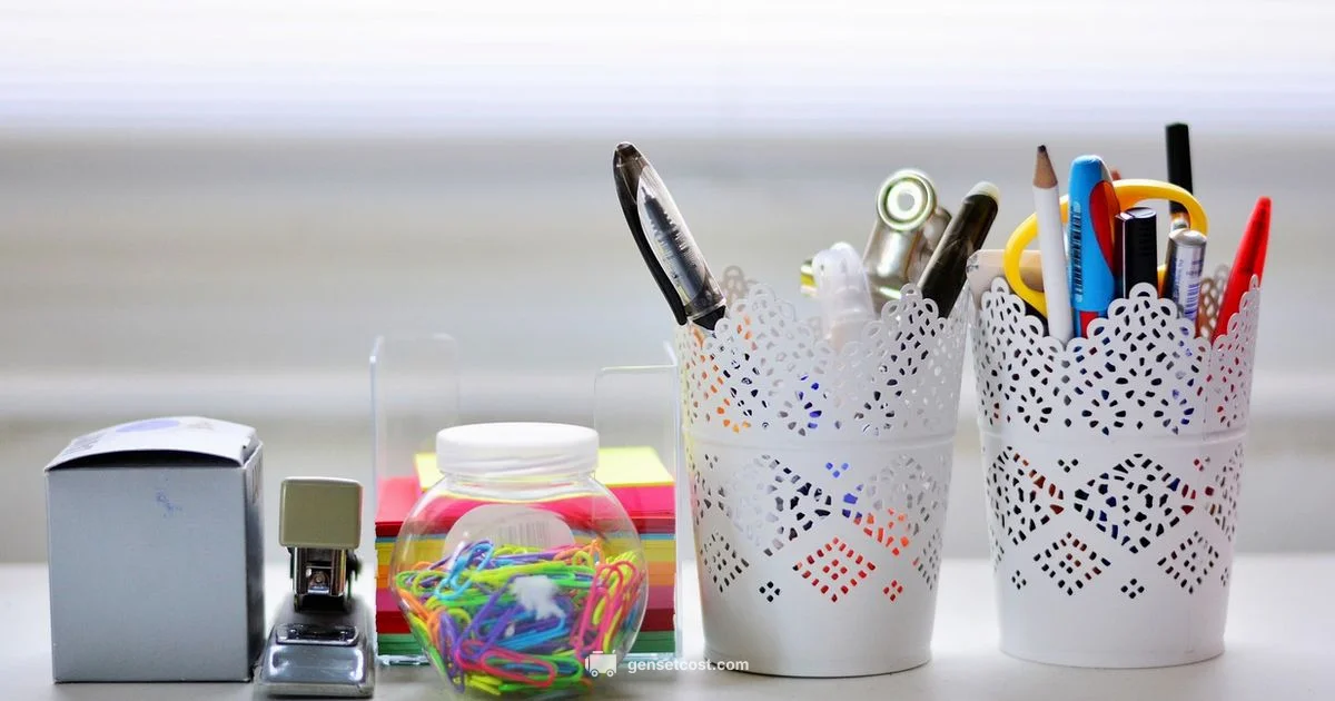 AI Word Generator - Genset Cost