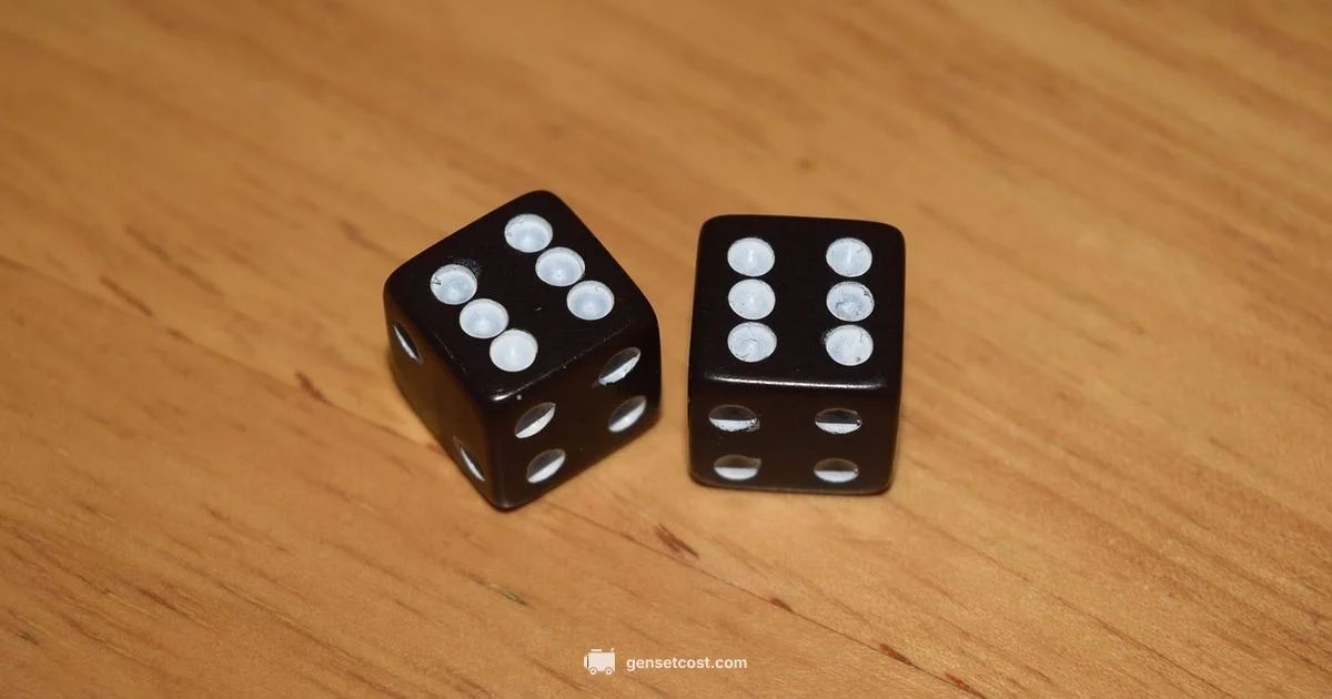 Dice RNG in Action - Genset Cost