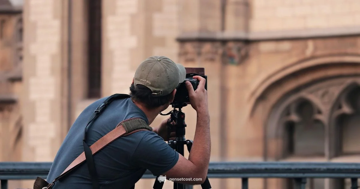 Photo Generator Photo Generator - Genset Cost