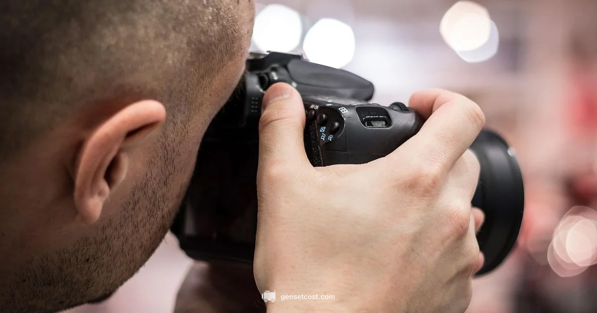 Avatar from Photo - Genset Cost