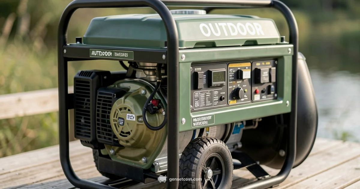 Quiet Power - Genset Cost