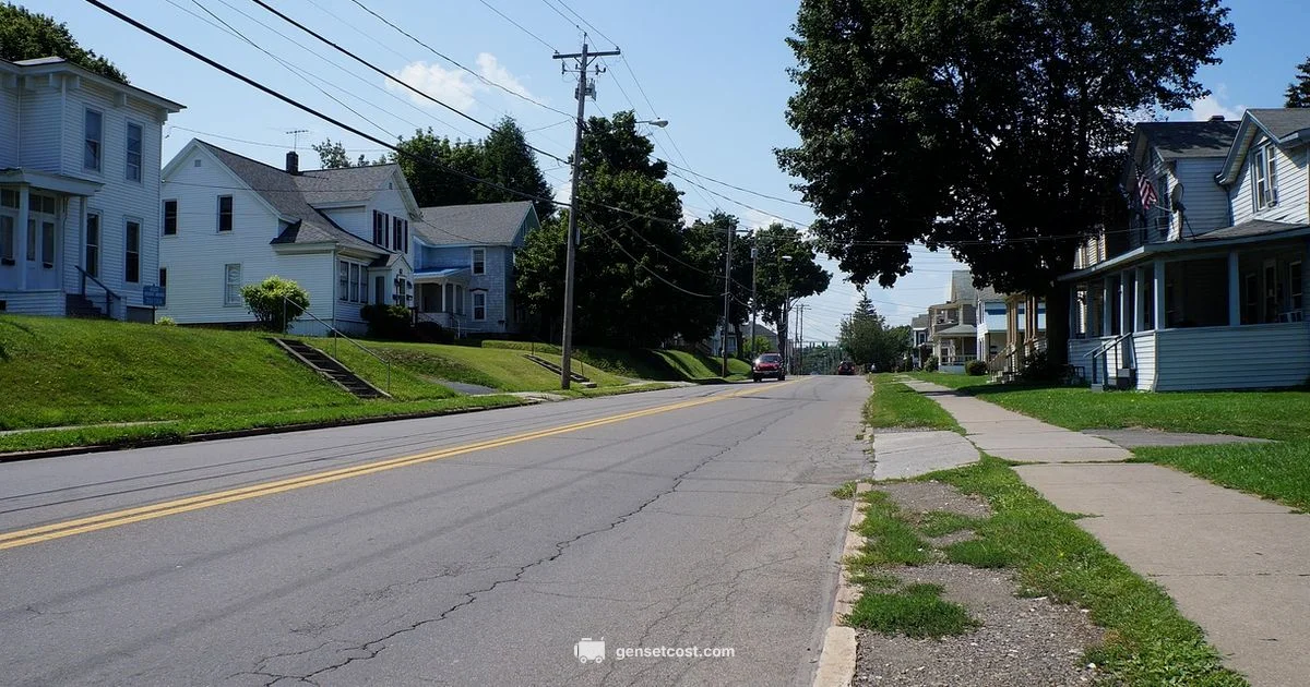 Power Backup Installation - Genset Cost