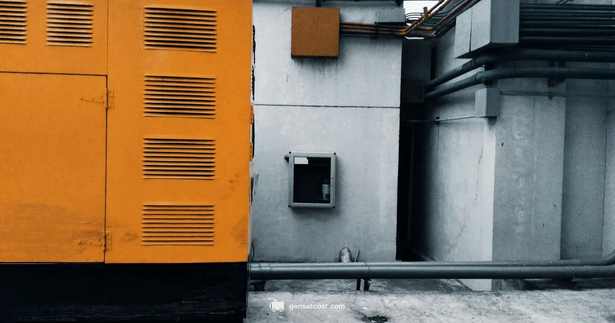 Generator Cost Overview - Genset Cost