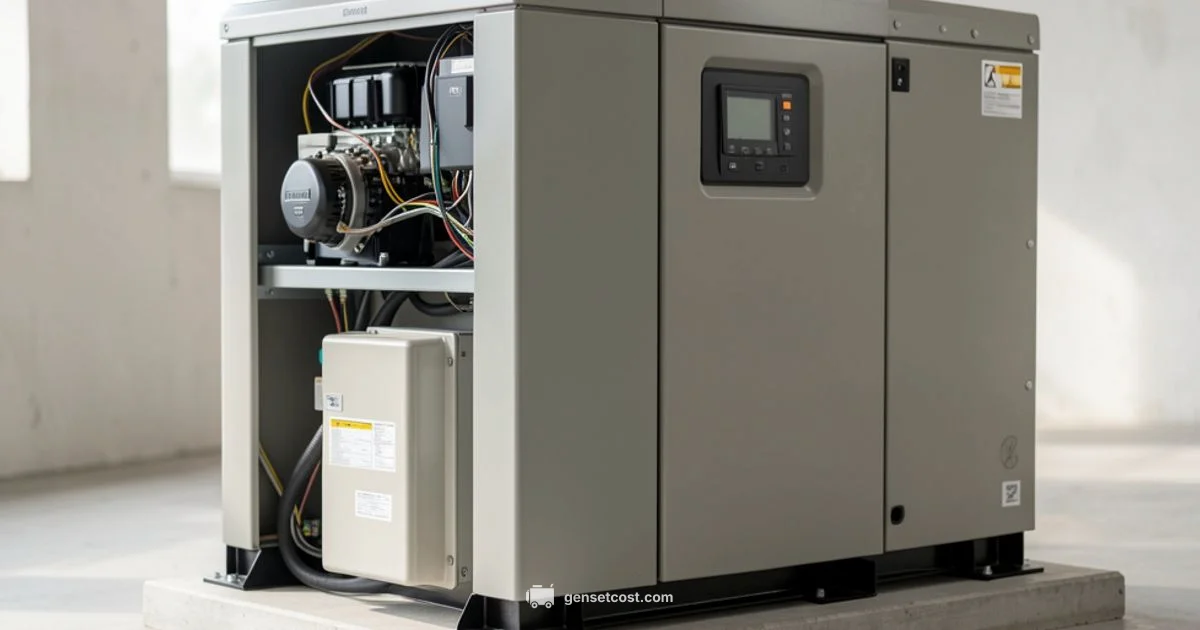 Powerful Home Generator - Genset Cost