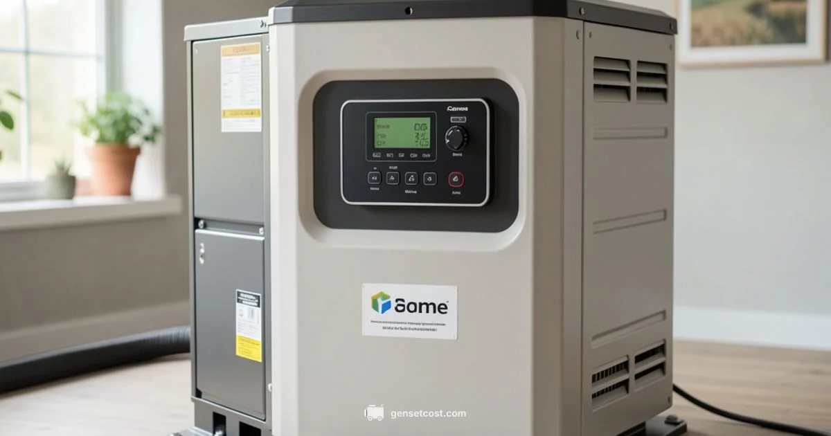 Sizing Your Generator - Genset Cost