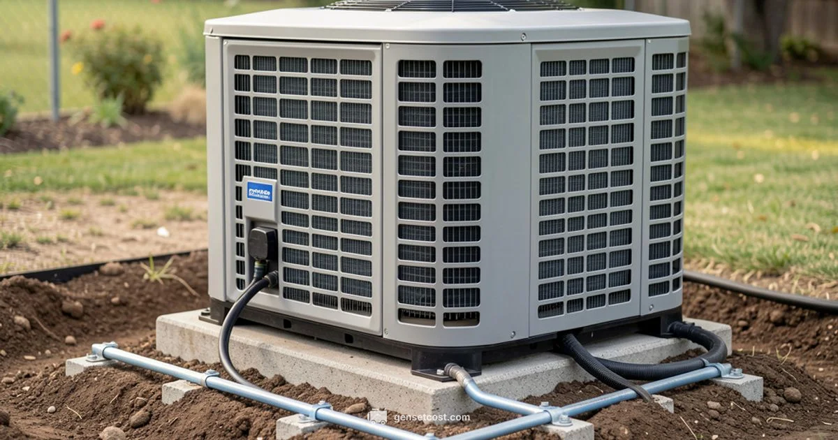 Ground Generator Safely - Genset Cost