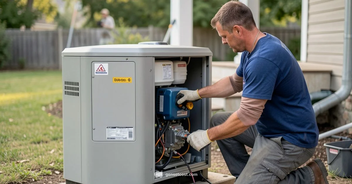 Generator Connection Guide - Genset Cost