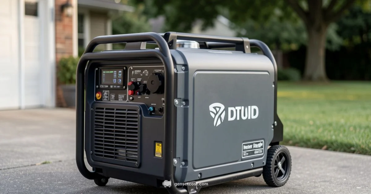 Inverter Generator Essentials - Genset Cost
