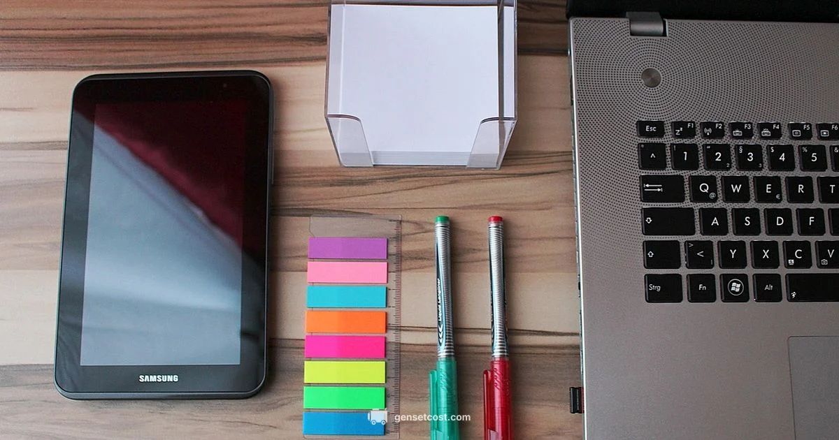 Digital Signatures - Genset Cost