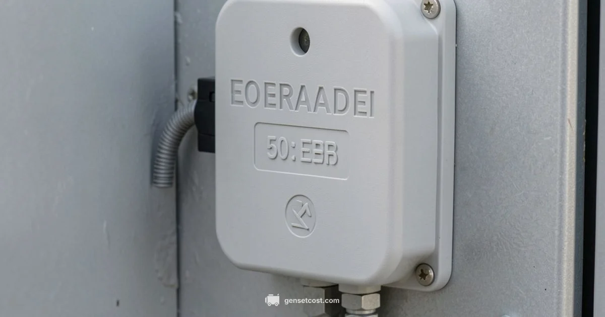 50A Inlet Box - Genset Cost