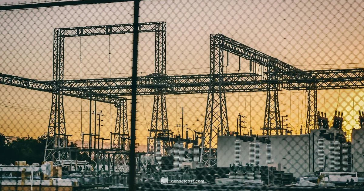 Backup Power Clarity - Genset Cost