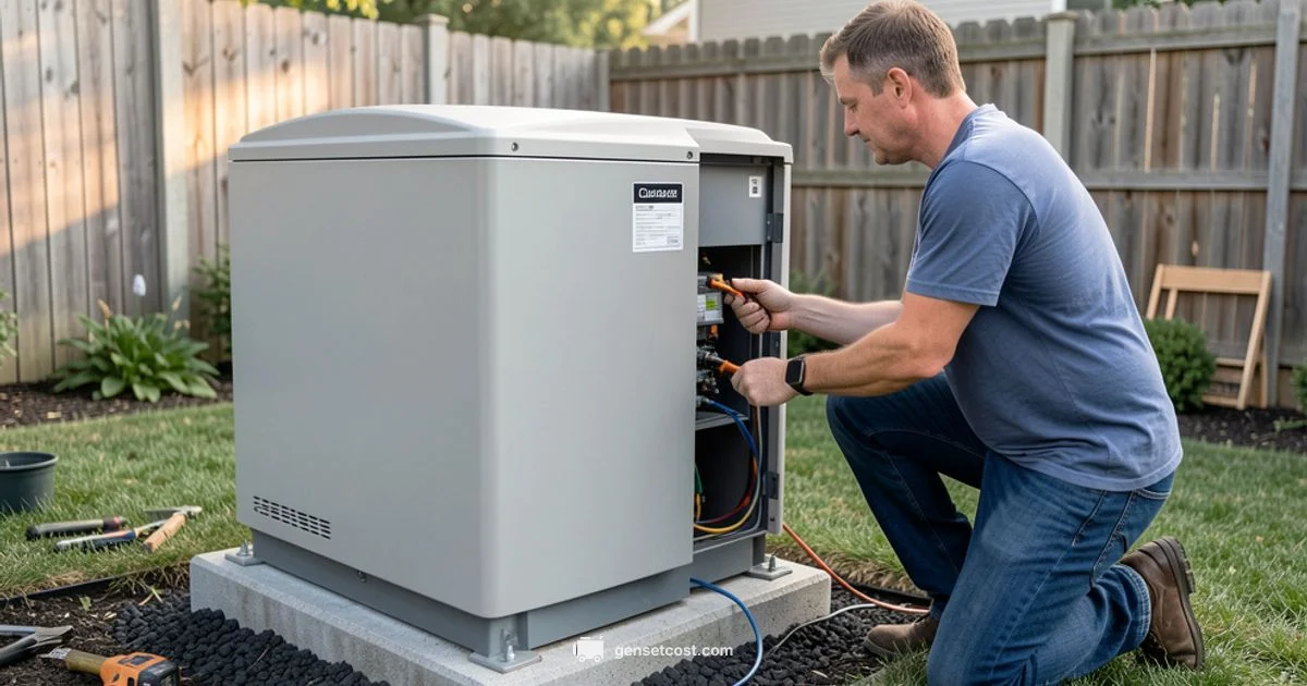 Non Gas Options - Genset Cost