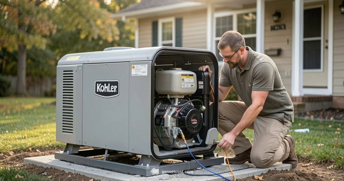 Kohler Generator Guide - Genset Cost