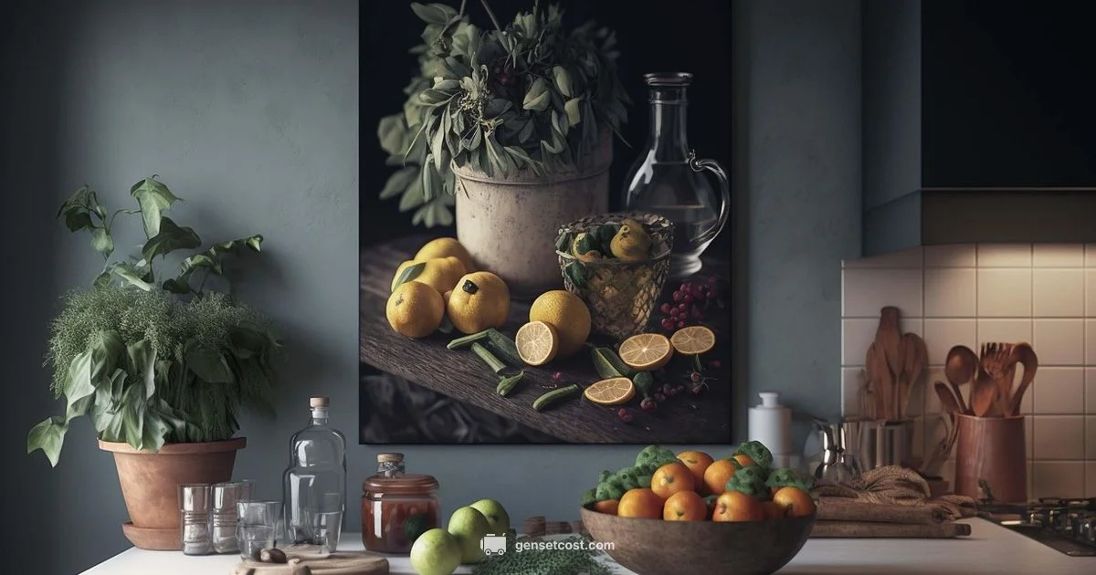 Hydrogen Water Review - Genset Cost