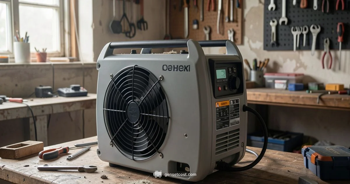 AC Generator Essentials - Genset Cost