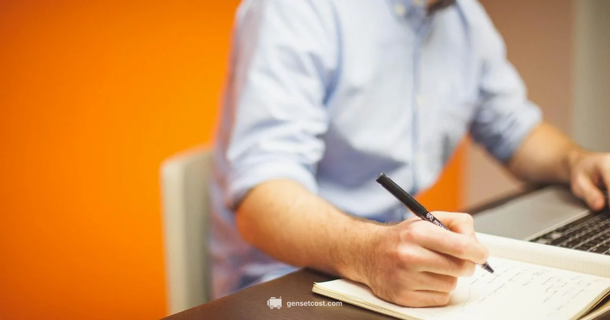 Free Logo Tools - Genset Cost