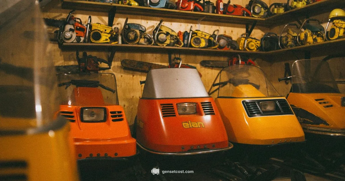 Predator 3500 Guide - Genset Cost