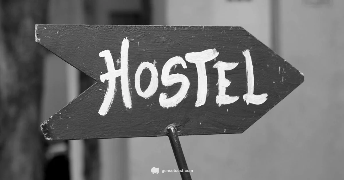 Backup Power for Hostels - Genset Cost
