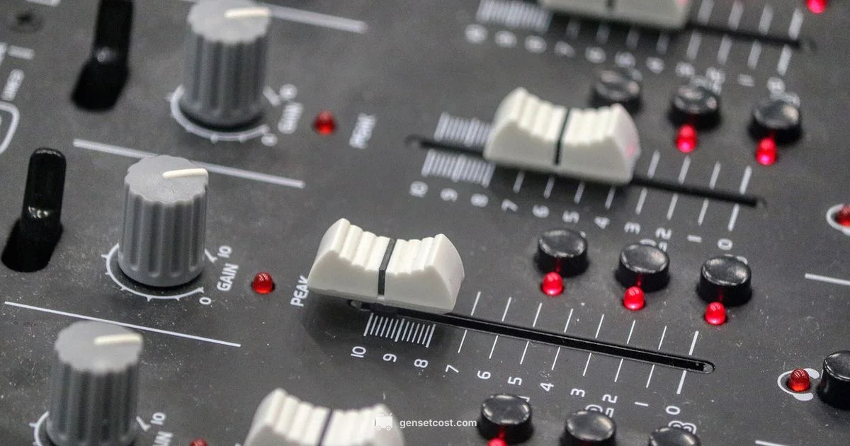 AI Music Generator - Genset Cost