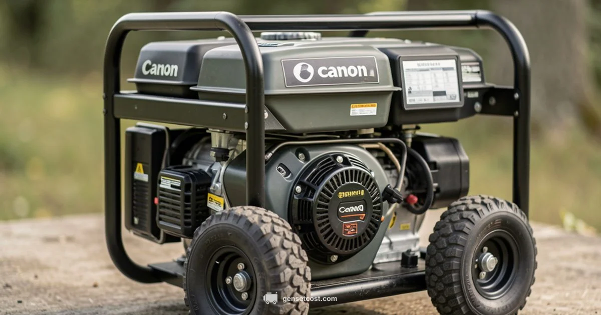 Predator Generator Review - Genset Cost