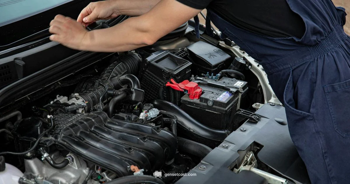 Maintenance Generator Guide - Genset Cost