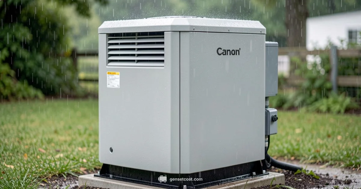 Wet Generator Guide - Genset Cost