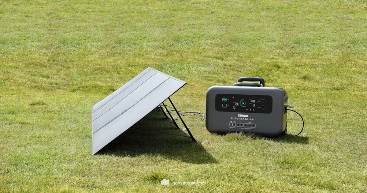 Backup Power Costs - Genset Cost