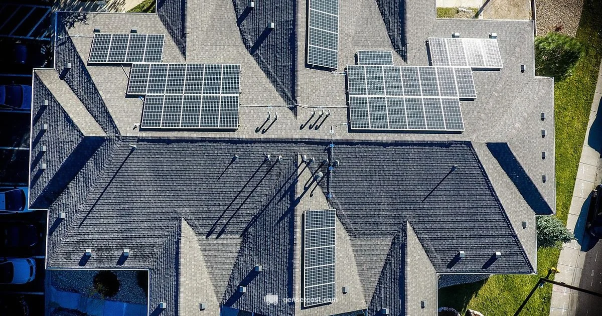 EcoFlow Solar Guide - Genset Cost