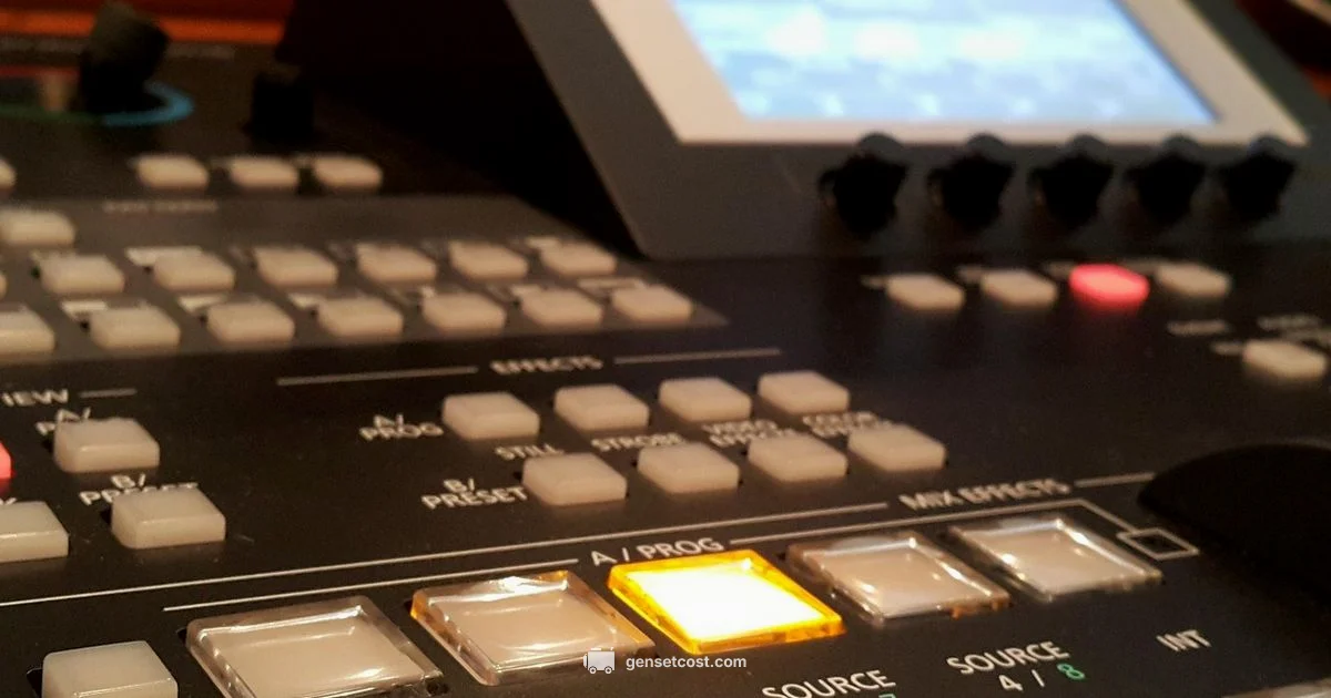 AI Video Generator - Genset Cost