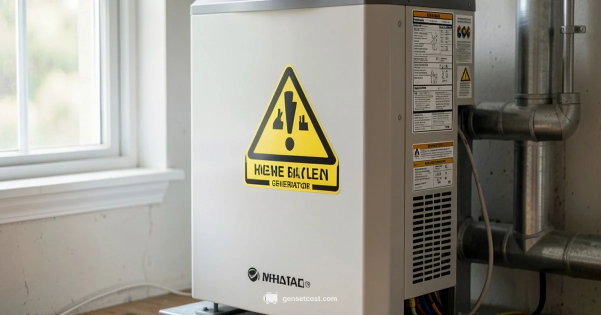 Overload Risk Guide - Genset Cost