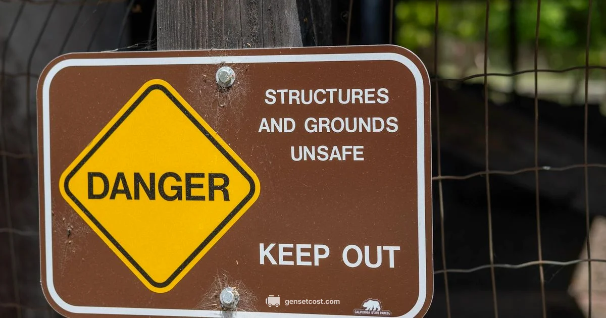 Grounding Generator Safety - Genset Cost