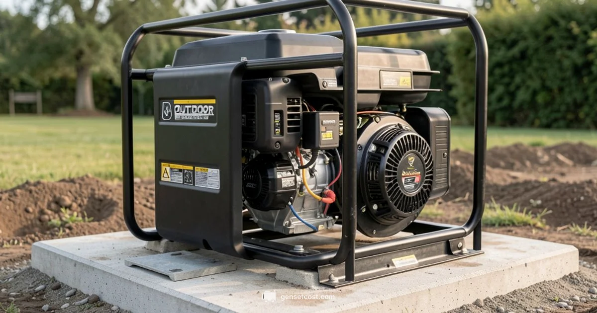 Generator Installation - Genset Cost