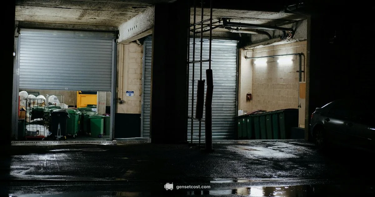 Service Generator Repair - Genset Cost