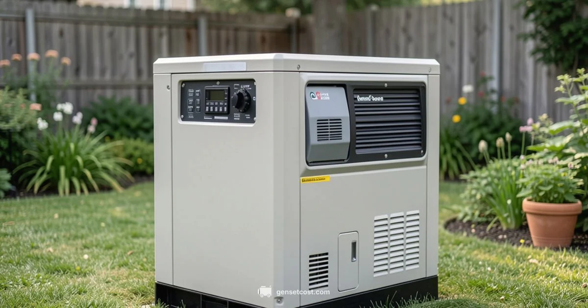 Gas Backup Guide - Genset Cost