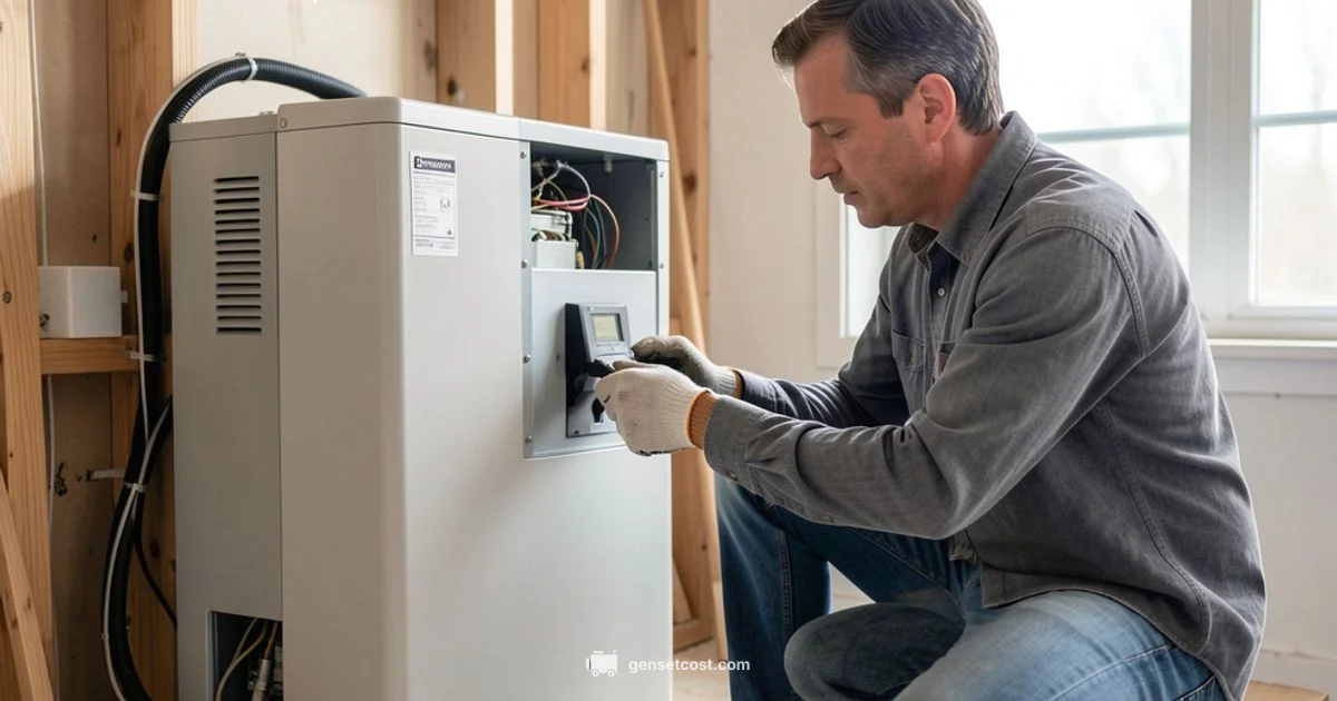 X's App Choice - Genset Cost