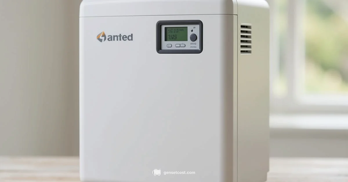 Check Generator Output - Genset Cost