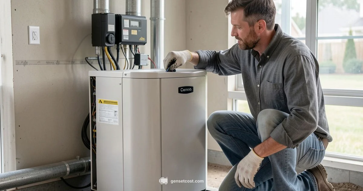 Power Your Home - Genset Cost