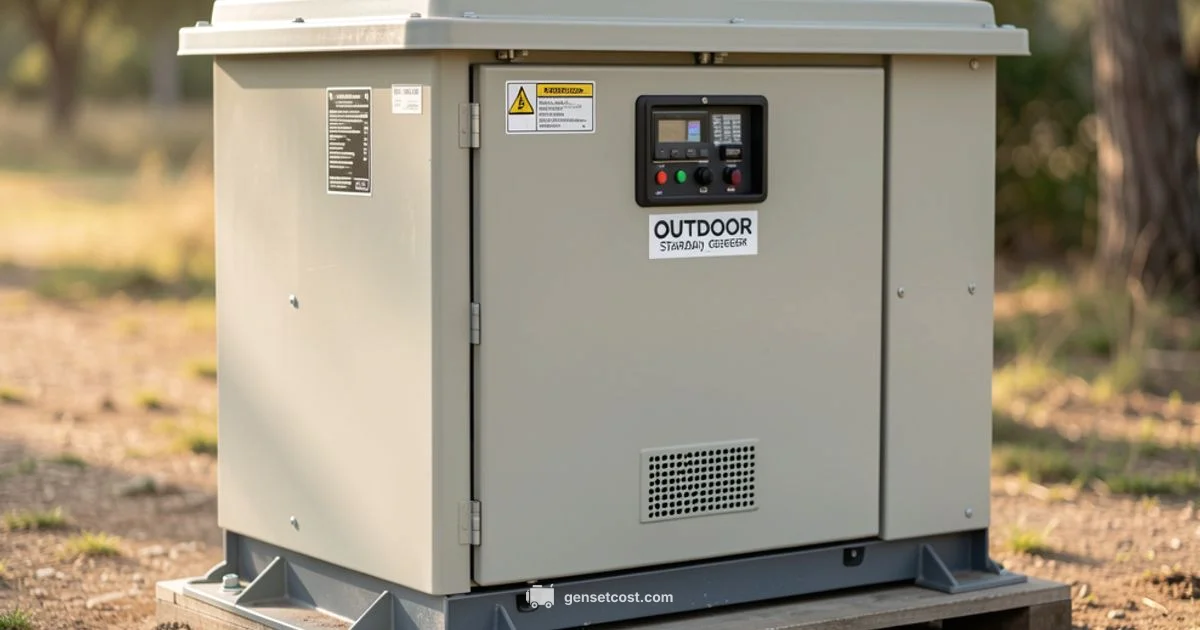 Best Whole-Home Generator - Genset Cost