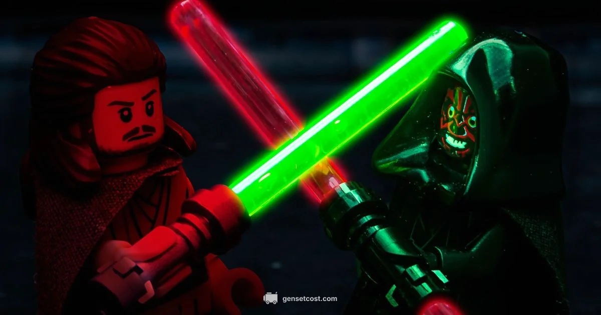 Star War Name Tool - Genset Cost