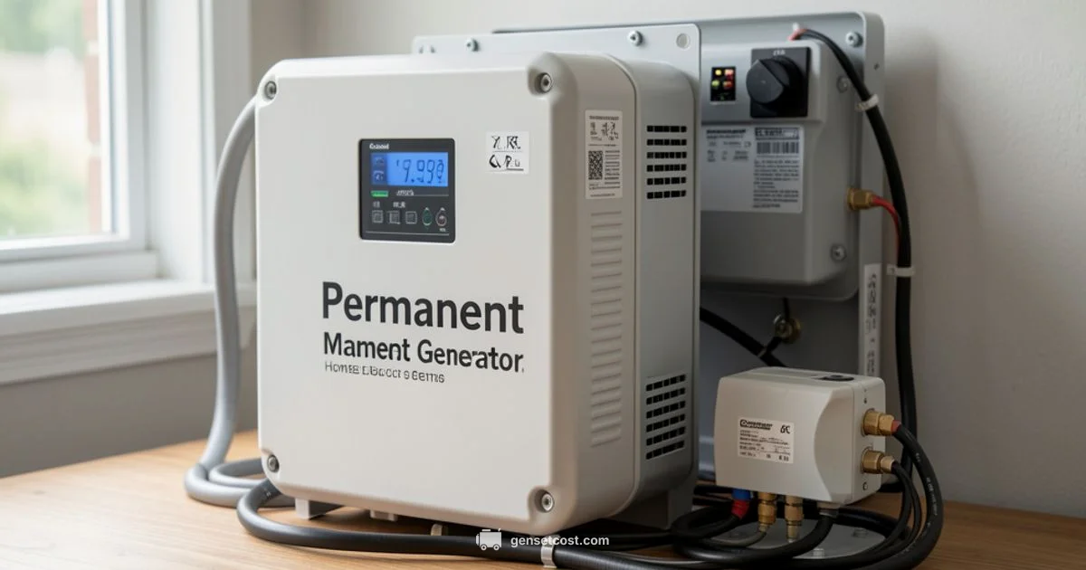 PMG Overview - Genset Cost