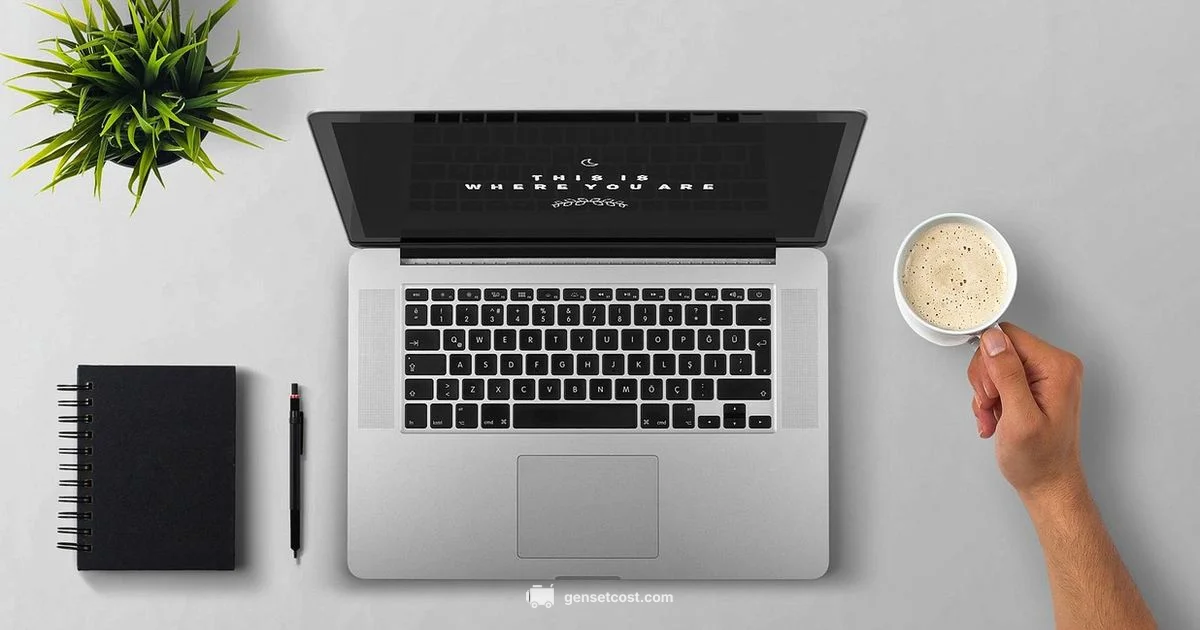 Word Generator Guide - Genset Cost