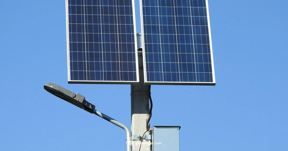 Generator vs Solar Battery - Genset Cost