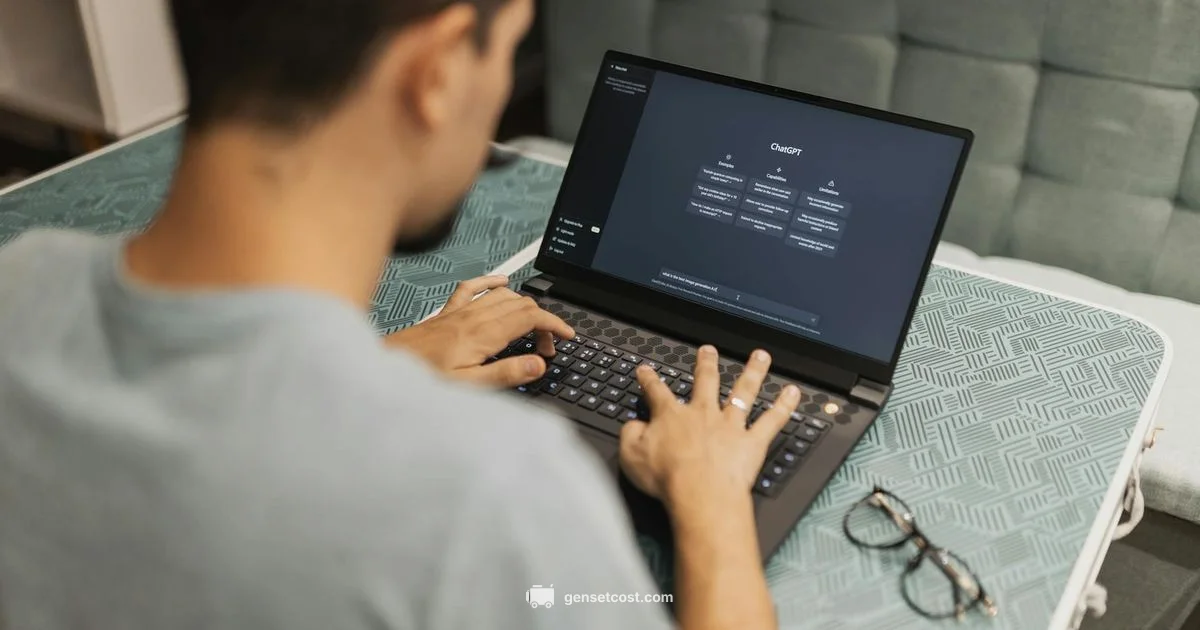 Poetry Generator - Genset Cost