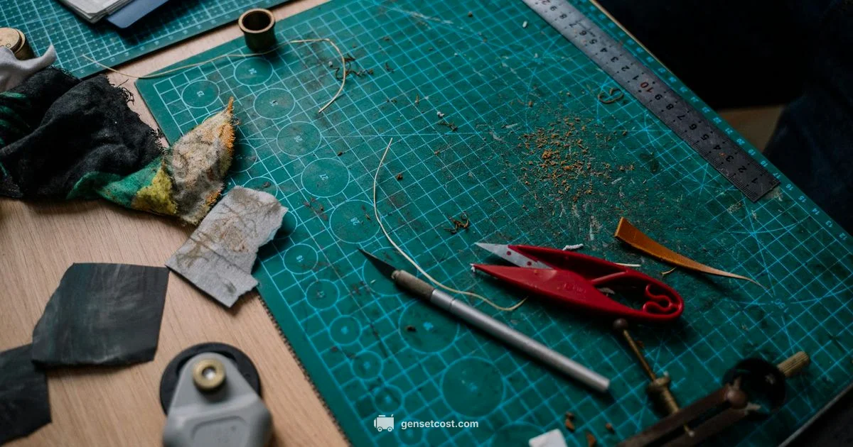 Start Cricut Maker 3 - Genset Cost