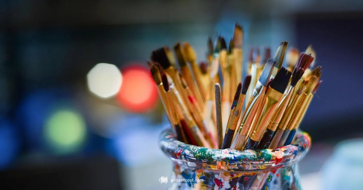 AI Art Studio - Genset Cost