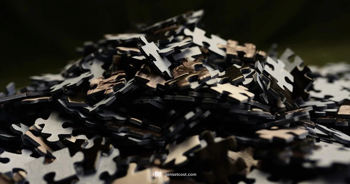 Puzzle Generator - Genset Cost