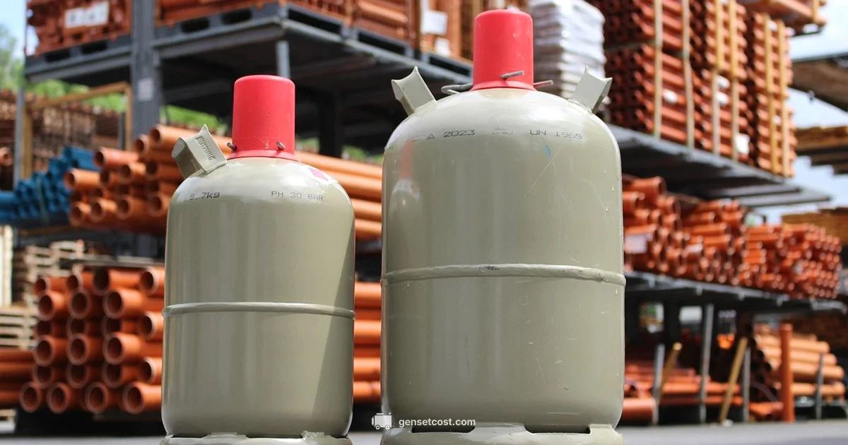 Propane Conversion Guide - Genset Cost