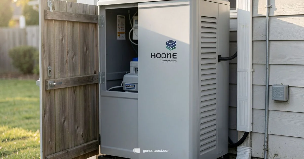 Generator Runtime - Genset Cost